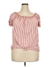 Max Studio Red Short Sleeve Top Size XXL - photo 1