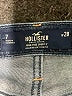Hollister Blue Denim Shorts Size 7 - photo 3