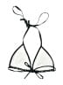 Unbranded Print Black Swimsuit Top Size M (estimated) - photo 2