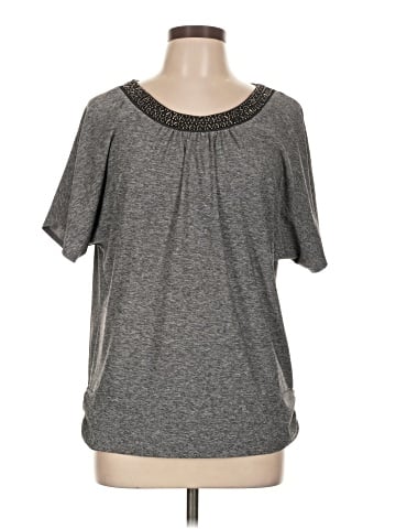 Apt. 9 Short Sleeve Top (view 1)