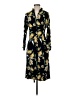Zara Basic Print Black Casual Dress Size XS - photo 1