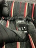 Shein 100% Polyester Stripes Black Casual Pants Size XS - photo 4