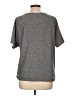 Apt. 9 Gray Short Sleeve Top Size L - photo 2