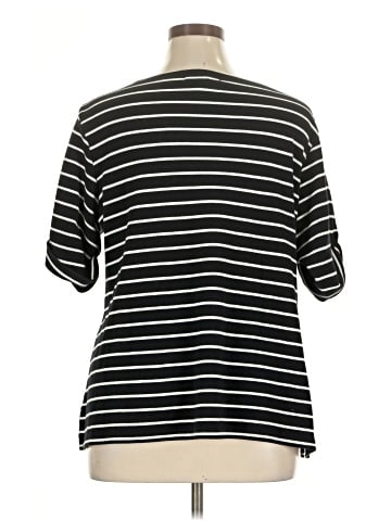 Karen Scott 3/4 Sleeve T-Shirt (view 2)
