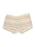 Joie 100% Linen Stripes Ivory Shorts Size 6 - photo 1