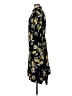 Zara Basic Print Black Casual Dress Size XS - photo 5