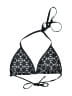 Unbranded Print Black Swimsuit Top Size M (estimated) - photo 1
