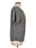 Apt. 9 Gray Short Sleeve Top Size L - photo 4