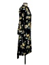 Zara Basic Print Black Casual Dress Size XS - photo 4