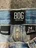 BDG 100% Cotton Color Block Blue Jeans Size 24 waist - photo 4