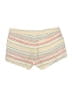 Joie 100% Linen Stripes Ivory Shorts Size 6 - photo 2