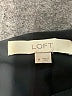 Ann Taylor LOFT 100% Polyester Black Sleeveless Blouse Size M - photo 7