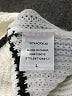 Andree by UNIT 100% Acrylic Stripes White Pullover Sweater Size L - photo 8