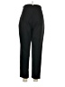 Zara Solid Black Dress Pants Size M - photo 2