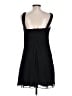 LM Collection 100% Polyester Solid Black Cocktail Dress Size 10 - photo 2