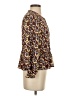Madewell 100% Polyester Brown Long Sleeve Blouse Size XXS - photo 4