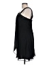 LM Collection 100% Polyester Solid Black Cocktail Dress Size 10 - photo 5