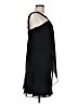 LM Collection 100% Polyester Solid Black Cocktail Dress Size 10 - photo 4