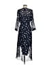 CAbi 100% Polyester Stars Blue Casual Dress Size 6 - photo 2