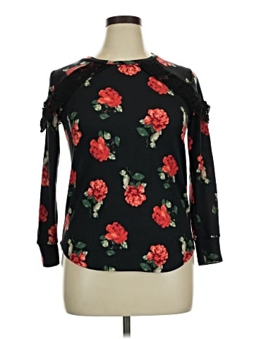 Joe Boxer Long Sleeve Blouse (view 1)