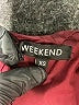 Weekend 100% Polyester Burgundy Casual Dress Size XS - photo 7
