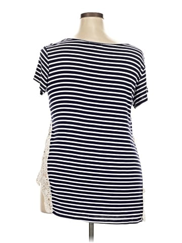 Paper Tee Short Sleeve T-Shirt (view 2)