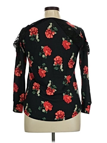 Joe Boxer Long Sleeve Blouse (view 2)
