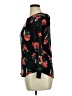 Joe Boxer Black Long Sleeve Blouse Size 1X - photo 5