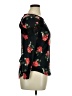 Joe Boxer Black Long Sleeve Blouse Size 1X - photo 4