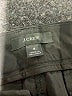 J.Crew Solid Black Shorts Size 4 - photo 3