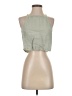 Zara Green Sleeveless Blouse Size XS - photo 1