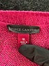 Vince Camuto Solid Pink Pullover Sweater Size XL - photo 7
