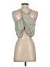Zara Green Sleeveless Blouse Size XS - photo 2