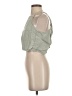 Zara Green Sleeveless Blouse Size XS - photo 5
