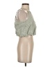 Zara Green Sleeveless Blouse Size XS - photo 4