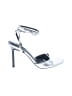 Zara Metallic Silver Heels Size EU 40 - photo 1