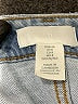 H&M Blue Denim Shorts Size 8 - photo 3