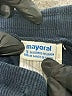 Mayoral Solid Blue Athletic Shorts Size 5 - photo 3