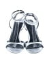 Zara Metallic Silver Heels Size EU 40 - photo 2