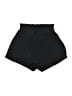 Zaful Solid Black Shorts Size S - photo 1
