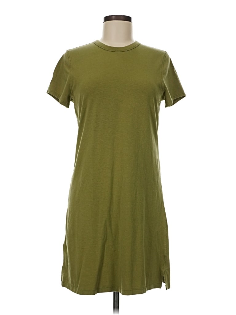 Pre-owned Lululemon Athletica Casual Dress In Green