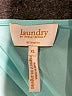 Laundry by Shelli Segal Solid Teal Cardigan Size XL - photo 7