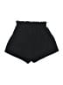 Zaful Solid Black Shorts Size S - photo 2