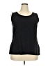 Chadwicks Black Sleeveless T-Shirt Size 2X - photo 1