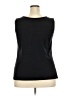 Chadwicks Black Sleeveless T-Shirt Size 2X - photo 2