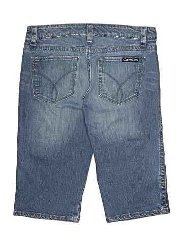 CALVIN KLEIN JEANS Denim Shorts (view 2)