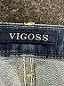 Vigoss Hearts Blue Jeans Size 30 waist - photo 7