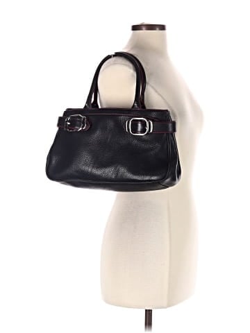 Cole Haan Leather Satchel (view 2)