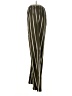 Shein 100% Polyester Stripes Green Casual Pants Size M - photo 5