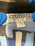 Studio 1 Blue Sleeveless Top Size 18 - photo 7